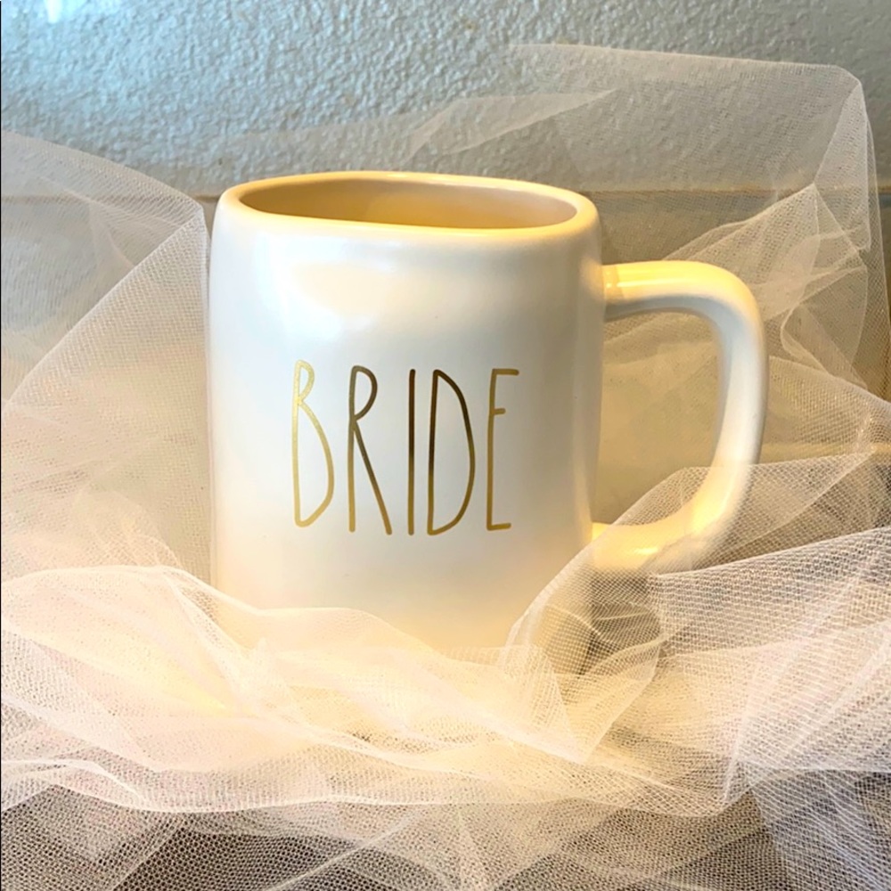 New Rae Dunn “Bride” mug
